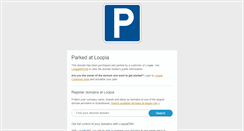Desktop Screenshot of lopia.com